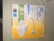 Great Value 6-Inch LED Recessed Downlight Soft White 2700K Dimmable Energy Star