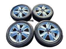 2007 Saab 9-5 2.3T Aero Wheel Rim W/ Tire Kumho 235/45 R17 9.5/32 4 Pcs OEM