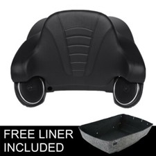 King Trunk Backrest W/ Speakers Fit For Harle...