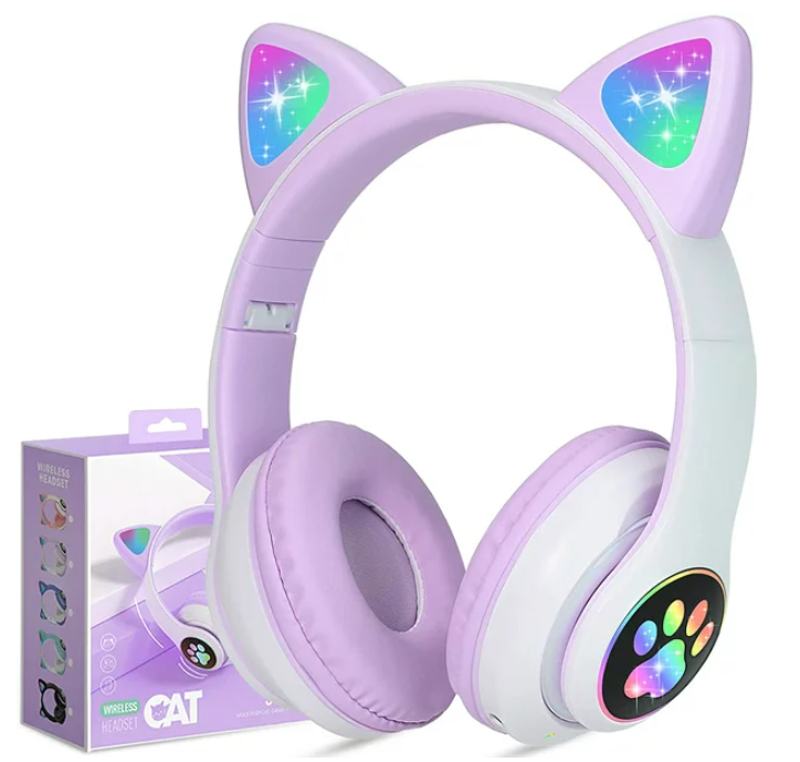 Wireless Headphones Auriculares Para NiÃ±os Inalambricos