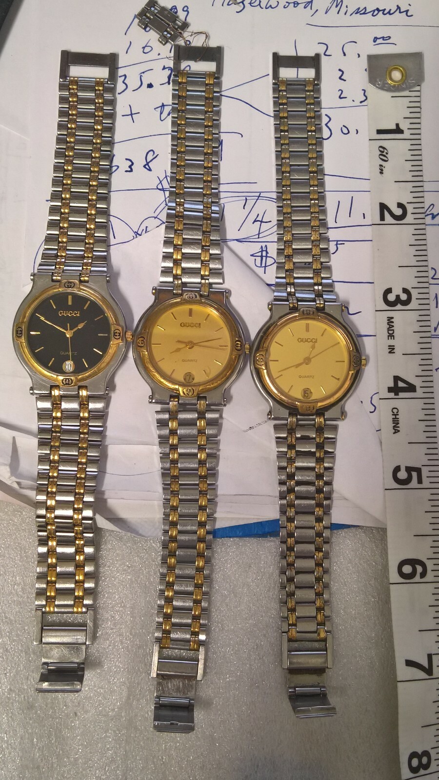 gucci mens watch 9000m