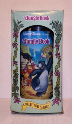 Walt Disney Classic The Jungle Book Collector Series 16oz Acrylic Cup 