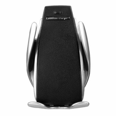 Handy Halterung Halter Auto KFZ induktives Laden Qi wireless Lüftung Automatisch
