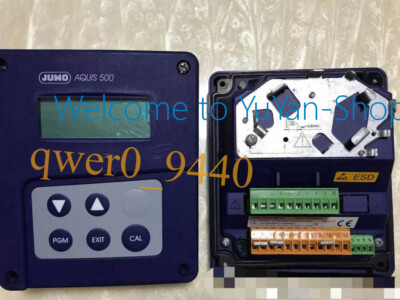 1PC Used Jumo Aquis 500 CR Transmitter/Controller 202565 #T2584 YS