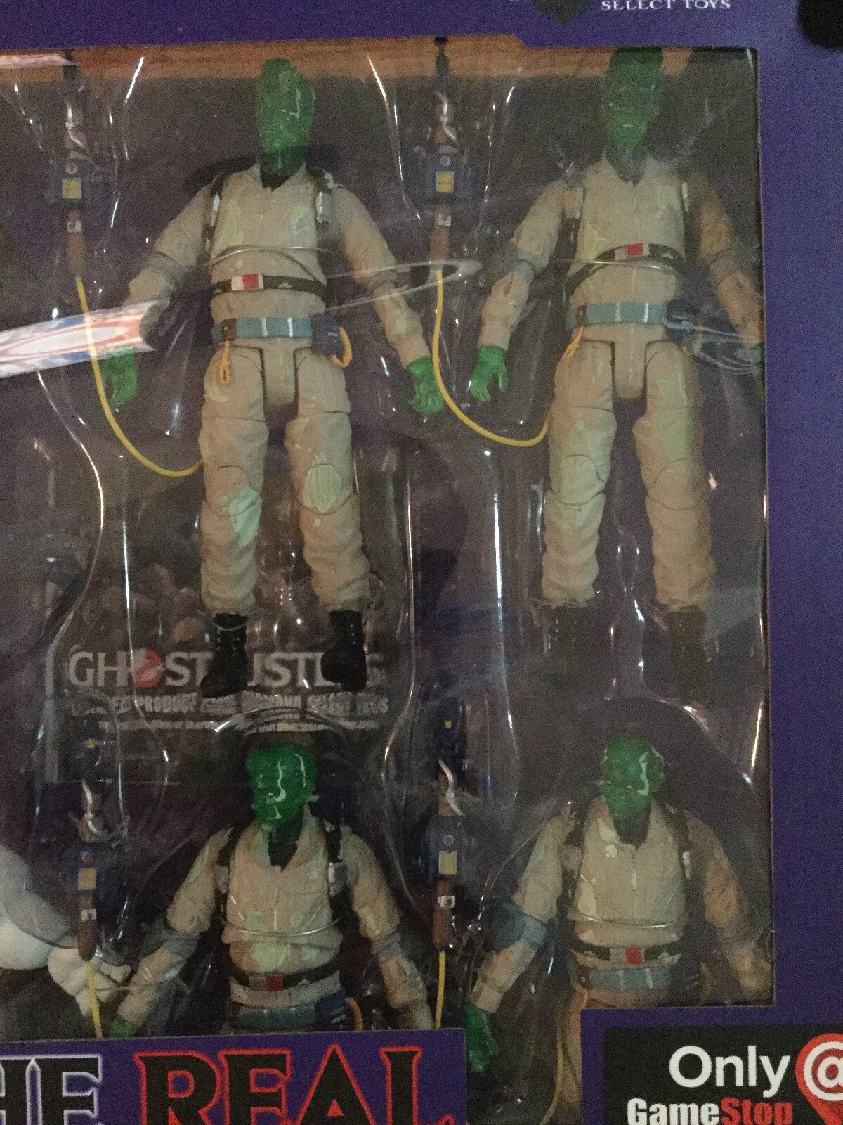sdcc 2019 ghostbusters action figure box set