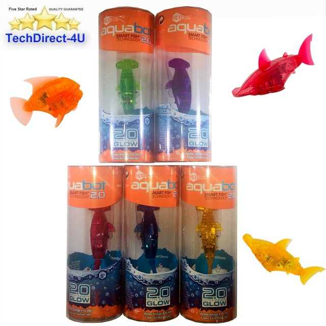 hexbug aquabot fish