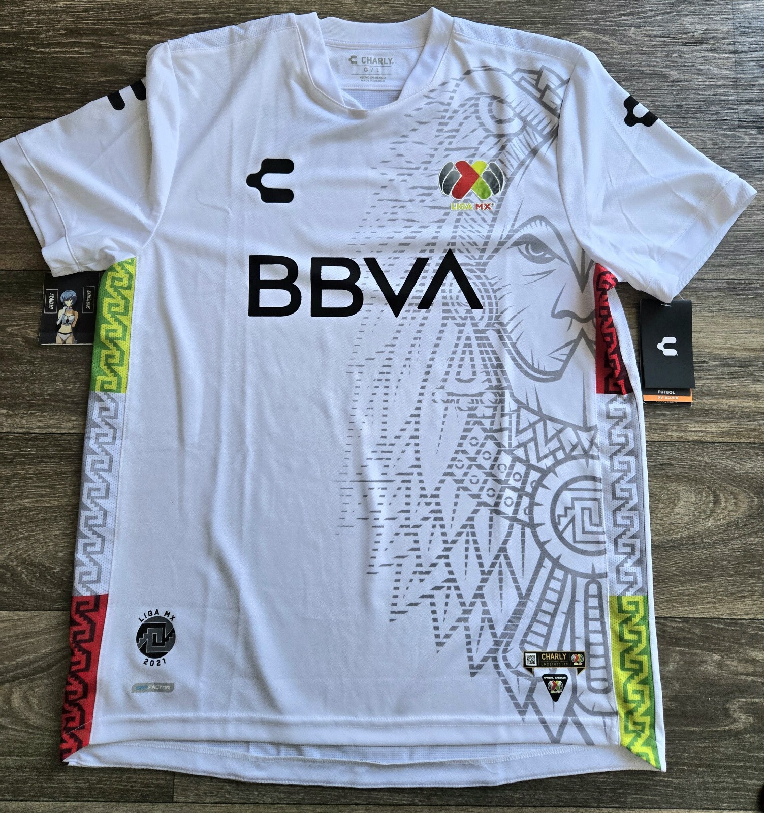 NWT Charly Liga MX VS MLS 2021 All-Star Game Futbol Jersey Mens Size Large 