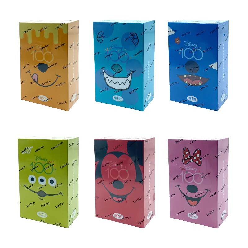 2023 Card Fun Disney 100 Joyful Trading Card One Box Sealed