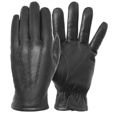 Niagara Cabretta Leather Winter Gloves with Thinsulate™ Lining by Pratt and Hart