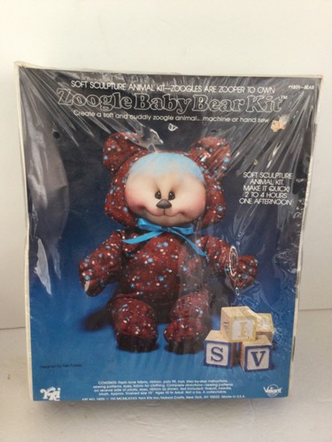 Zoogle Baby Bear Kit New - Picture 12 of 16