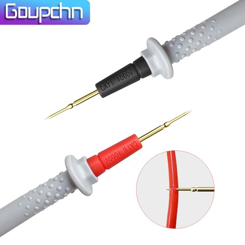 Multimeter Test Lead Kit 4mm Banana Plug Probe Test Hook Cable Alligator Clip - Picture 2 of 15