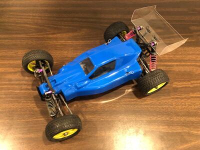 BOKI Racing XX4 HW Body Wing A-8045 Team Losi Exact Fit Vintage RC