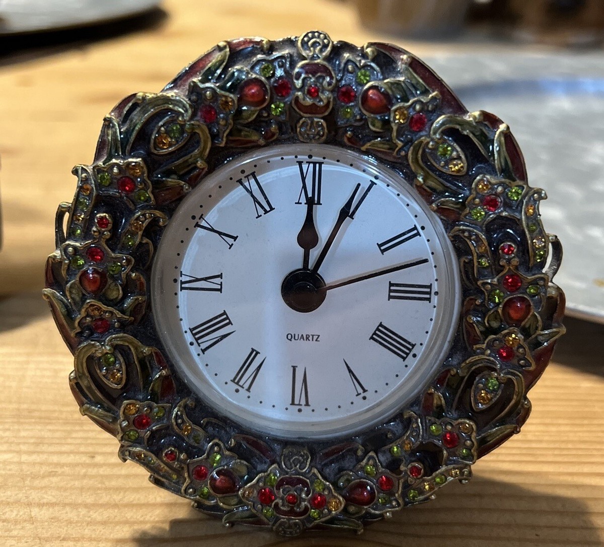 Quartz DM-6002 Shontek Retro Style Battery Great Working