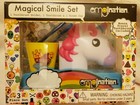 Emojination UNICORN 3-Piece Magical Smile Set - Toothbrush, Holder & Rinse Cup