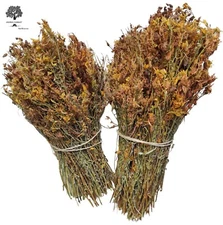 St. John's Wort Herbal Tea whole Bunch | Class A Hypericum Perforatum