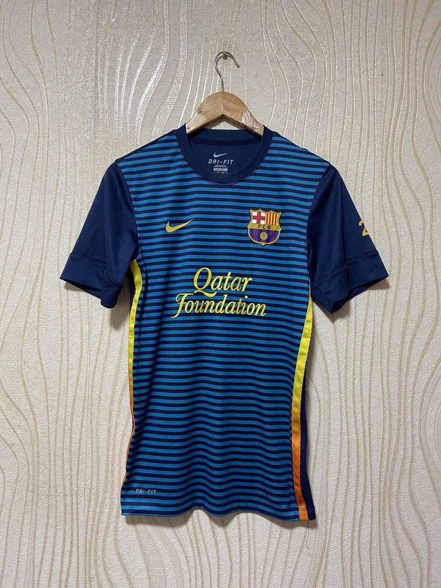FC Barcelona 2014 Nike Dri-FIT シャツ(XS) FC Barcelona 2014 Nike Dri-FIT シャツ(XS)