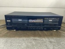 Fisher Studio Standard Double Auto Reverse Stereo Cassette Deck CR-W880 - Parts
