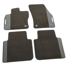 Original Seat Tarraco Premium Textil Fußmatten 4x Stoffmatten Logo Komplettsatz 
