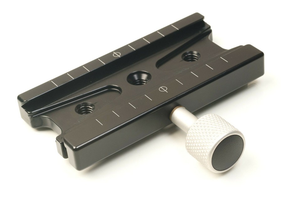 4.0 Plate For Markins Kirk Foba Arca Swiss Wimberley Benro - Foto 11