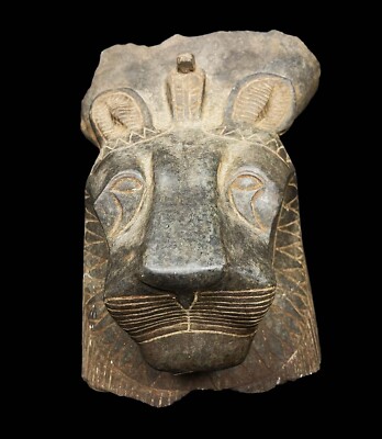 Göttin Sekhmet Kopf