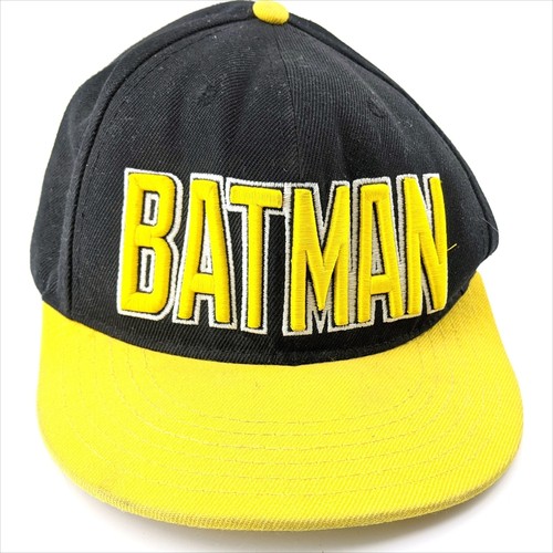 Batman Baseball Hat Cap Lid Snapback 