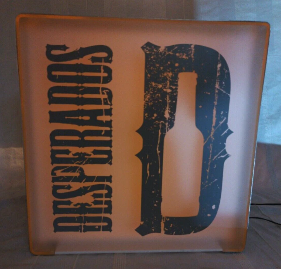 Enseigne cube bière DESPERADOS - Photo 4/4