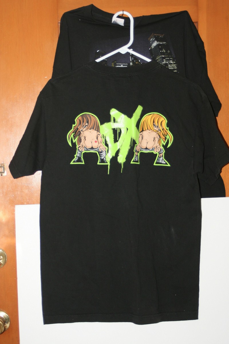 WWE ザ・ロック　Tシャツ　2002年(WWE公式グッズ) Vintage The Rock T-shirt WWF WWE Wrestling 2002 Dwayne
