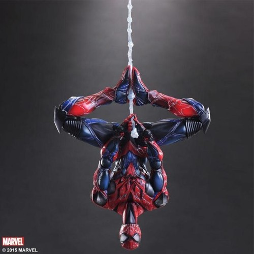 Play Arts Kai - Spider Man (Marvel Universe) - Picture 4 of 9