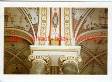 Drezno Semperoper Górne schody Vestibül Malarz sufitowy z lat 80. drukowane zdjęcie (*10950)