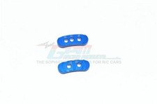 GPM RUS4018A ALUMINUM FIXED GEAR ADAPTER FOR TRAXXAS RC 1/10 RUSTLER / SLASH 4X4