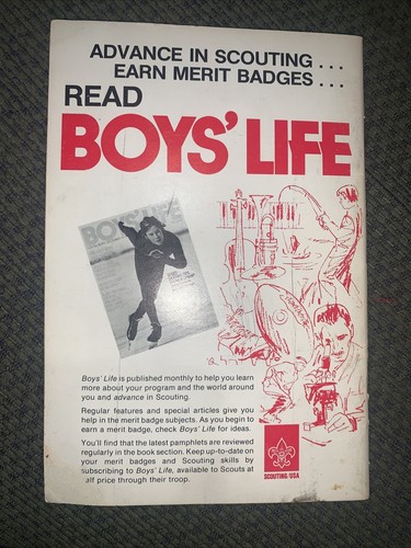 1983 Boy Scouts of America Personal Fitness Merit Badge Book BSA - Picture 2 of 3