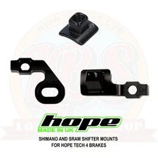 Hope Tech 4 Brake Shifter Clamp Mount For SRAM Shimano - All Options - Brand New