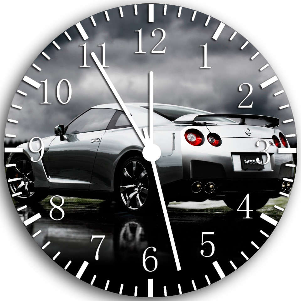 Nissan GTR Frameless Borderless Wall Clock Nice For Gifts or Decor