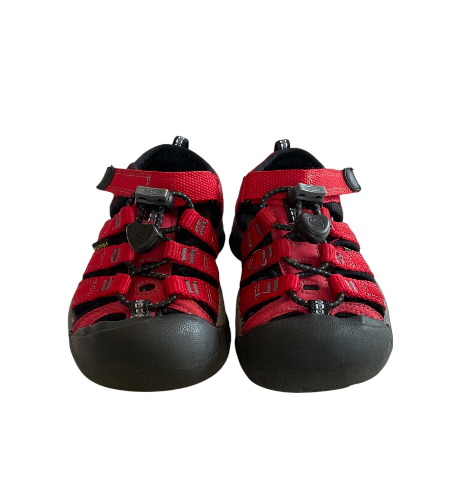 Scarpe da acqua Keen Little Kids Newport H2 sandali sportivi spiaggia outdoor rosso 9