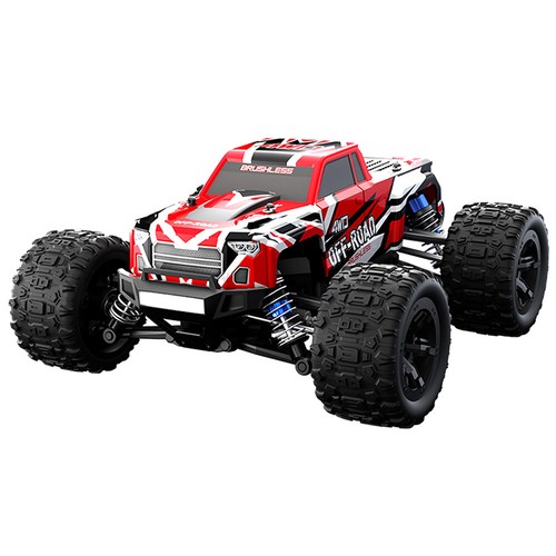 JJRC 4WD 1/20 Off-Road RC Car Monster Truck 2.4GHZ 40Km/h Brushless 35A ESC 80M - Picture 3 of 11