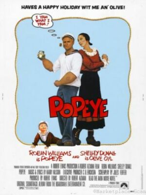 Popeye Poster 27''x40''