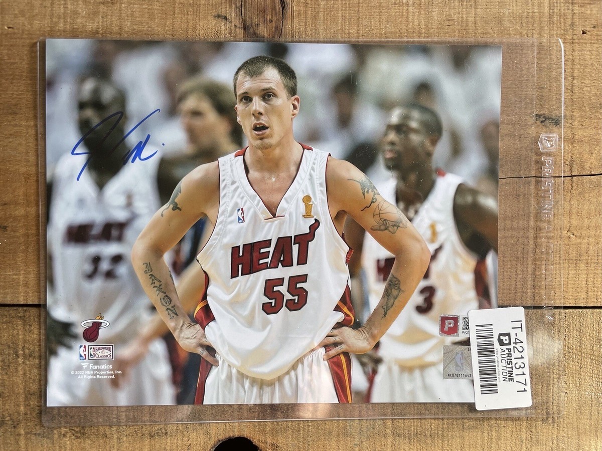 NBA Miami Heat Basketball Jason Williams White Chocolate Signed
