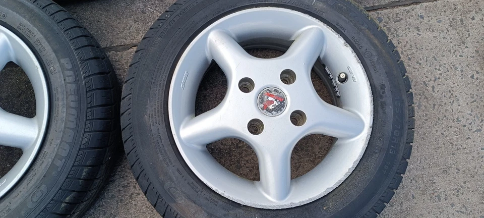 King 165/70 R13 5,5x13 ET38 LK 4x108 Sommerreifen KBA42823 Räder - Bild 3 von 4