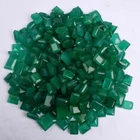 100Ct Natural Colombian Green Emerald Cut Faceted Loose Gemstones Lot 24M