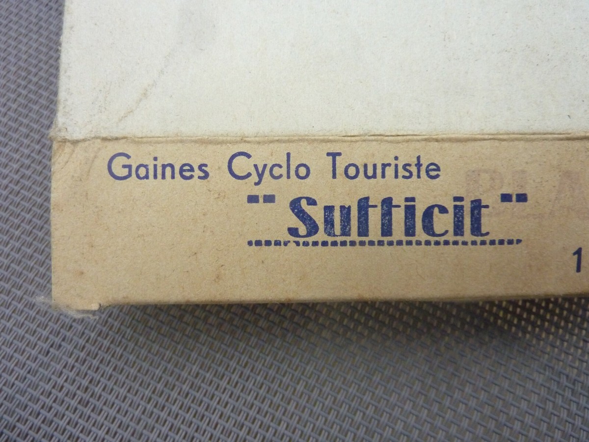 Poignées ROD vertes vélo randonneuse grip herse ancien vintage Peugeot