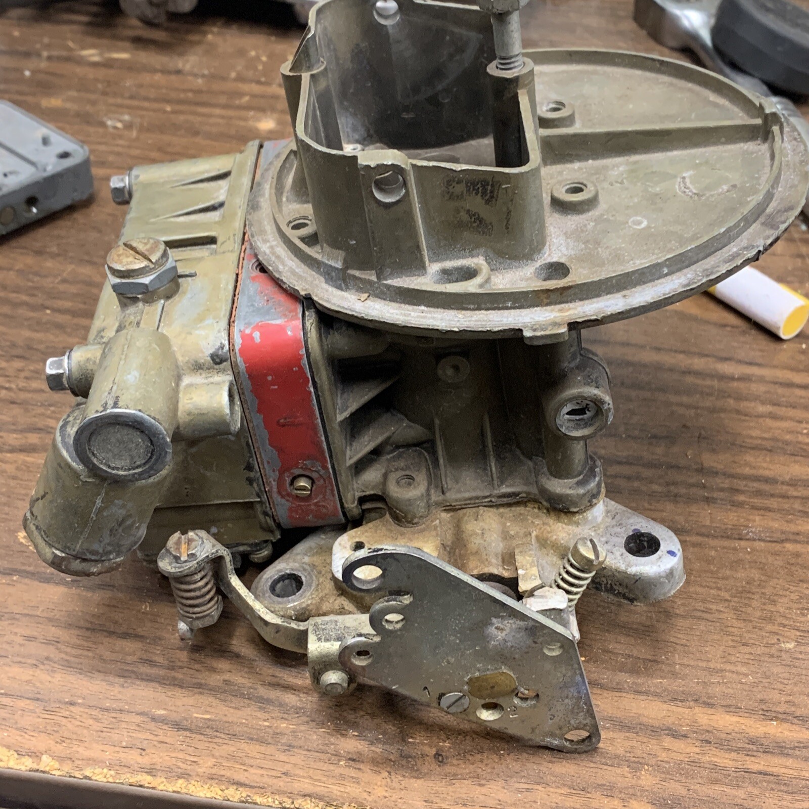 8 Holley Old Style Fuel Bowl Screws 4150 Series Carburetor Carb Boss