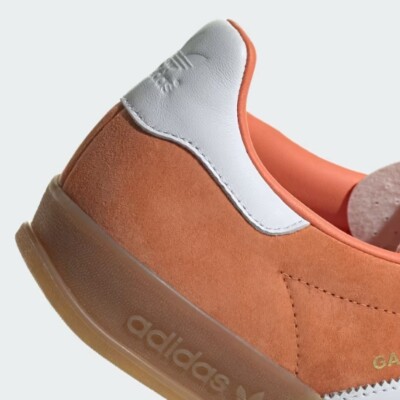 Adidas Gazelle Indoor Suede Men Shoes 'Hazy Copper' - JI2586