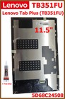 Fur Lenovo Tab Plus TB351FU 5D68C24508 TV115C9M-LL0 LCD Display Screen Touch