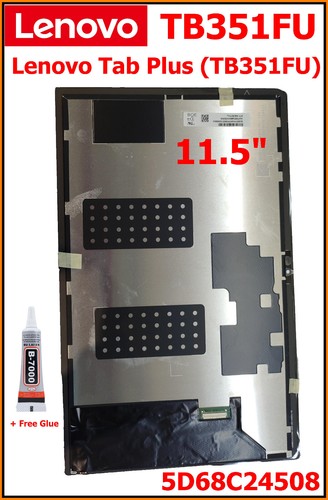 Fur Lenovo Tab Plus TB351FU 5D68C24508 TV115C9M-LL0 LCD Display Screen Touch - Afbeelding 1 van 6