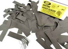 25 Pairs BLACK Rubber Cat Whisker Bow Bowstring Silencer Silencers Archery
