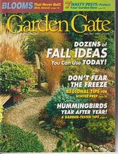 Garden Gate   September October 2005 Fall Ideas You Can Use Today, Regional Tips