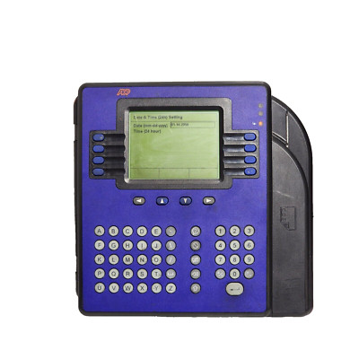 ADP Model 4500 By Kronos Digital Employee Ethernet Time Clock 8602800-451