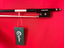 GAGLIANO Master Workshop Violin Carbon Bow 4/4 Excellent Balance