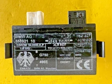 1997 BMW 528i E36 E34 E39 E38  Z3'es AG/EWS TRANSMITTER RECEIVER MODULE 8362337