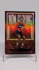 Scoot Henderson 2023-24 Panini NBA Hoops Holo Now Playing Rookie RC #15